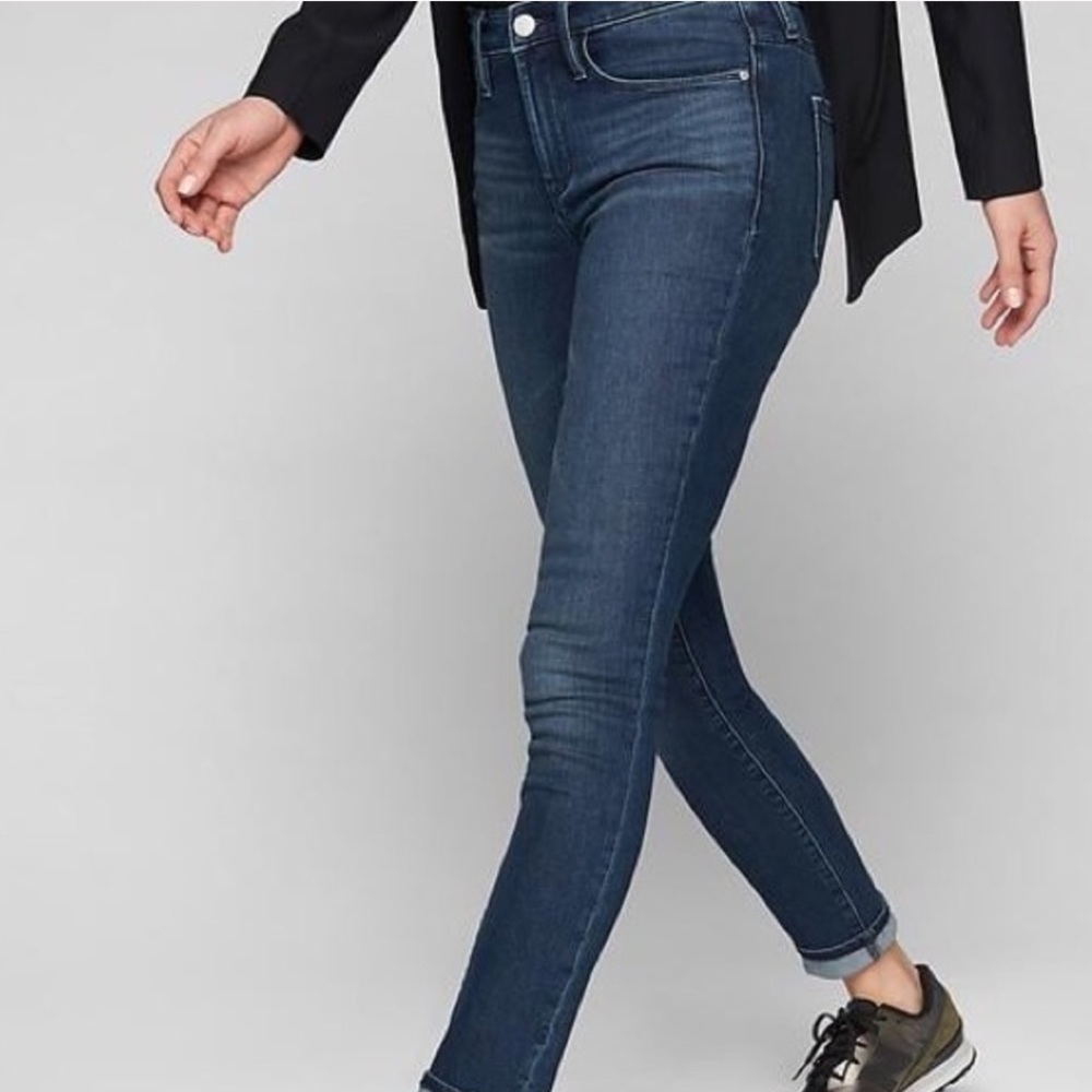 Dark wash Athleta jeans